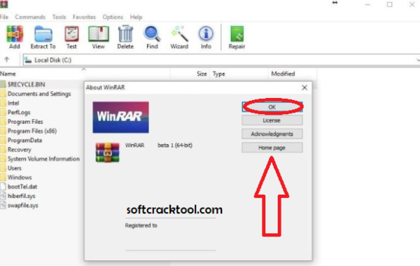 WinRAR Crack Free Download